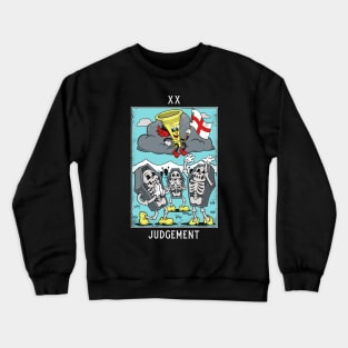 Judgement - Mystical Medleys - Vintage Rubber Hose  Cartoon Tarot Crewneck Sweatshirt